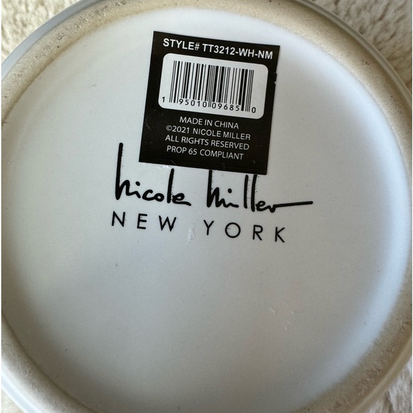 Nicole Miller New York ceramic Coffee Cup - Picture 4 of 5